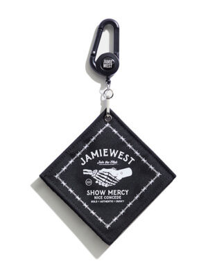 Handshake Chance Carabiner Reel 高爾夫擦球巾