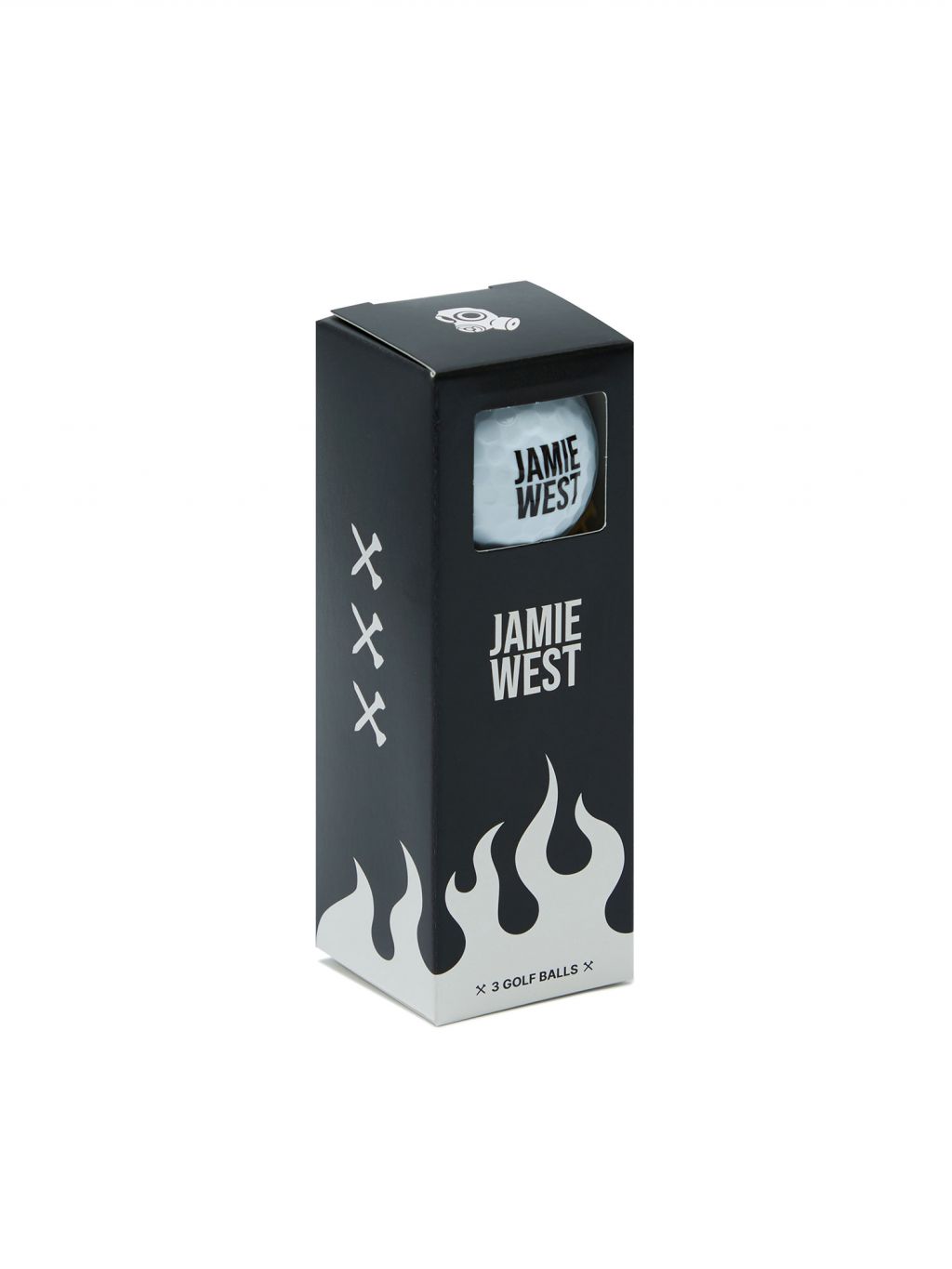 JAMIE WEST 高爾夫球乙盒 (價值$1,290)