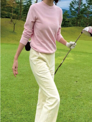 燈芯絨微喇叭褲