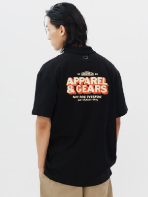 A&G 字母款Polo衫