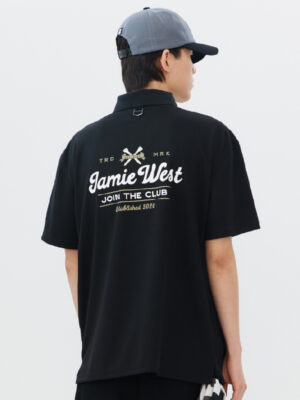 JWGC 字母款Polo衫